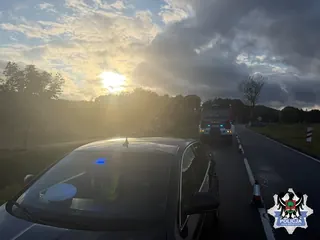 Straciła panowanie nad autem i dachowała