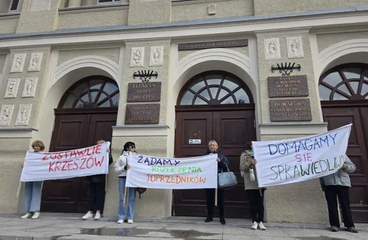 To nie koniec, protest będzie kontynuowany. Parafianie po spotkaniu z biskupem