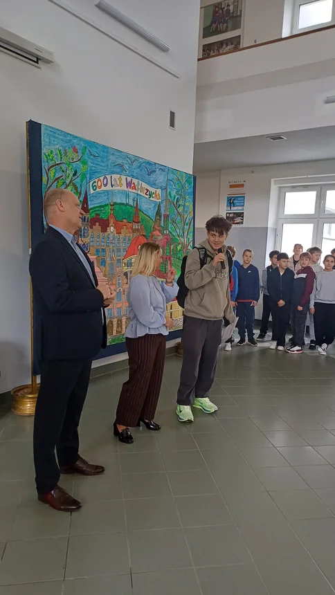 Świeżo upieczony wicemistrz Polski uczy się w PSP 26