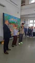 Świeżo upieczony wicemistrz Polski uczy się w PSP 26