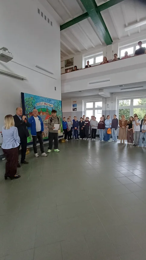 Świeżo upieczony wicemistrz Polski uczy się w PSP 26