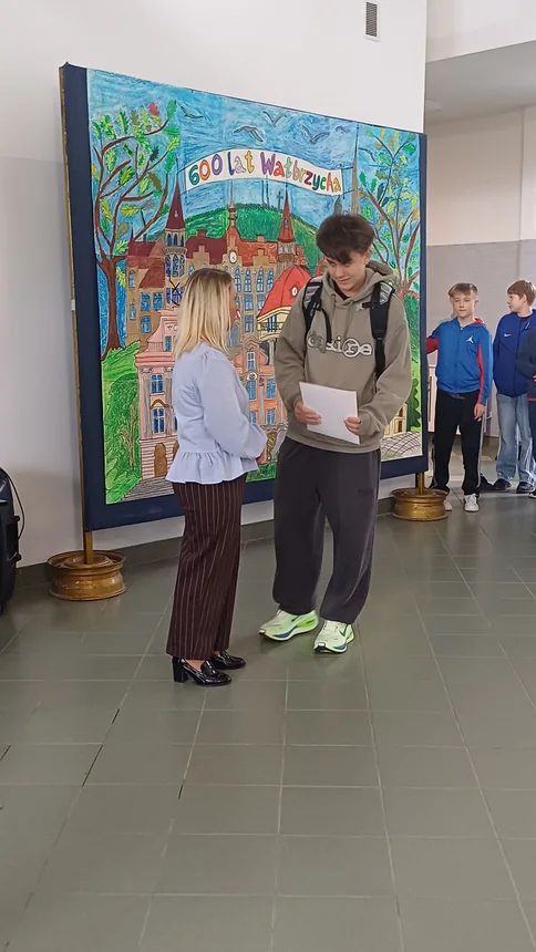 Świeżo upieczony wicemistrz Polski uczy się w PSP 26