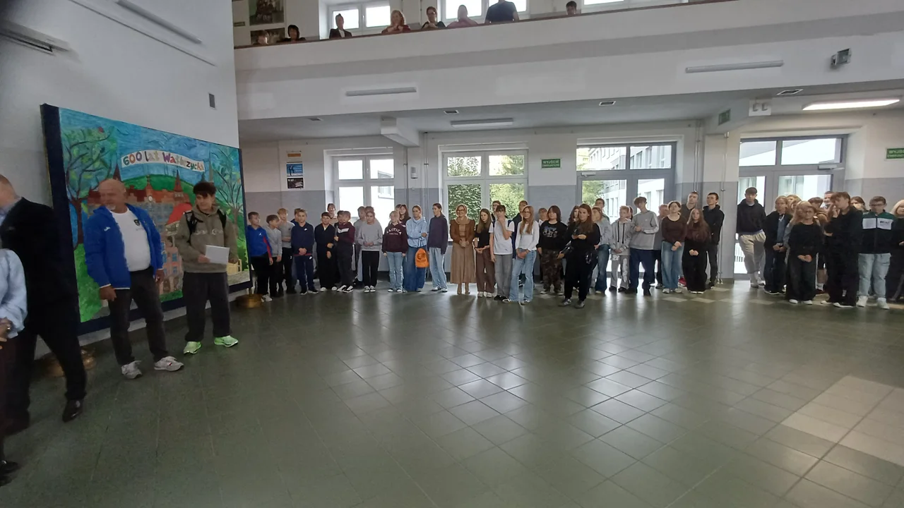 Świeżo upieczony wicemistrz Polski uczy się w PSP 26