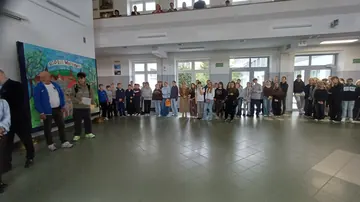 Świeżo upieczony wicemistrz Polski uczy się w PSP 26