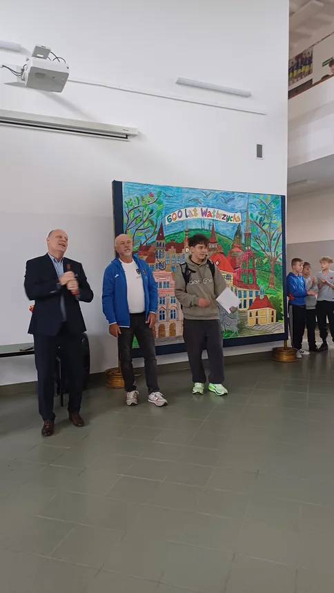 Świeżo upieczony wicemistrz Polski uczy się w PSP 26