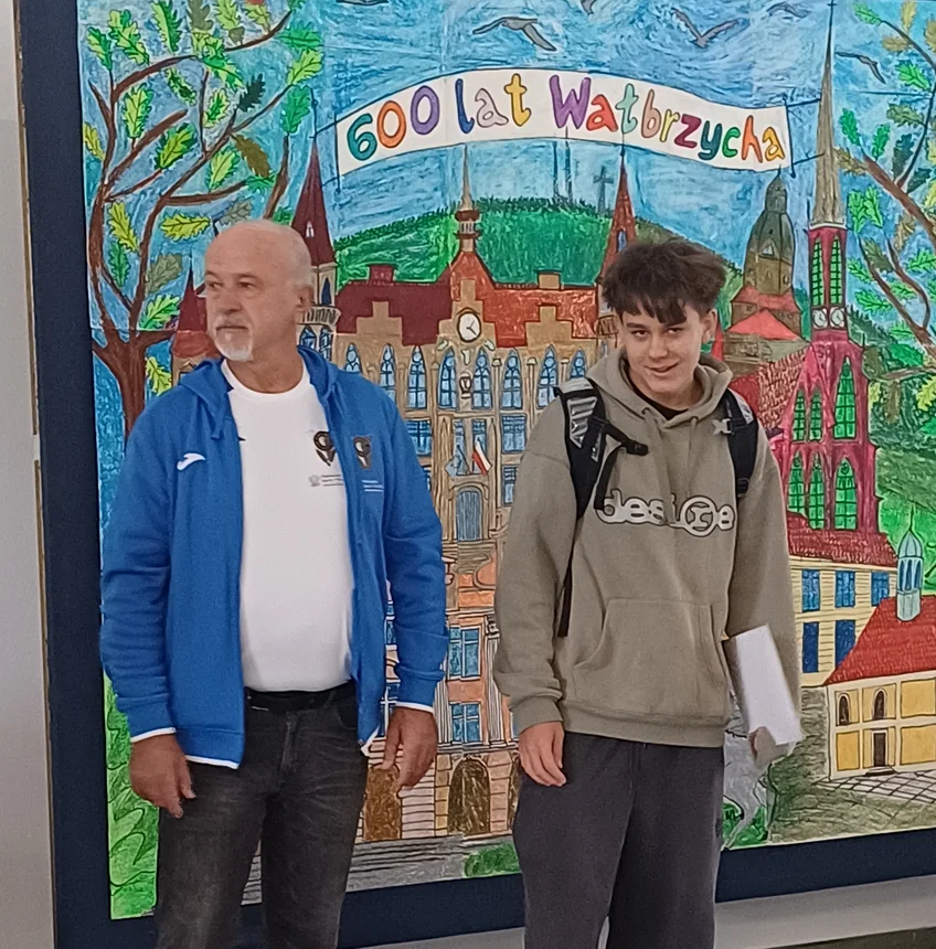 Świeżo upieczony wicemistrz Polski uczy się w PSP 26