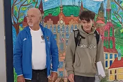 Świeżo upieczony wicemistrz Polski uczy się w PSP 26