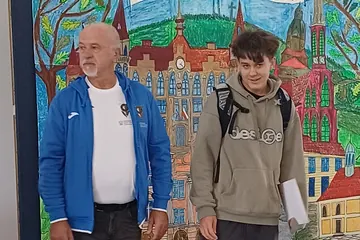 Świeżo upieczony wicemistrz Polski uczy się w PSP 26