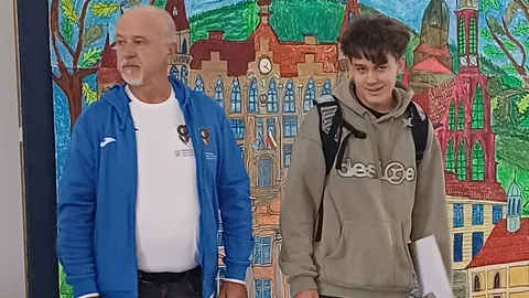 Świeżo upieczony wicemistrz Polski uczy się w PSP 26