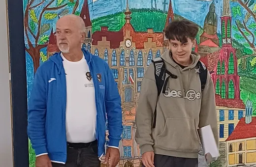 Świeżo upieczony wicemistrz Polski uczy się w PSP 26