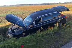 Groźne zderzenie trzech pojazdów na DK 5