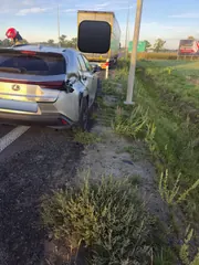 Groźne zderzenie trzech pojazdów na DK 5
