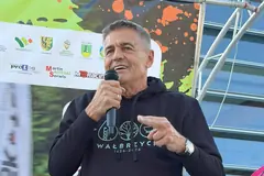 "Hołek" w Wałbrzychu. Rajdowa legenda obecna na OS 1 [ZDJĘCIA, VIDEO]