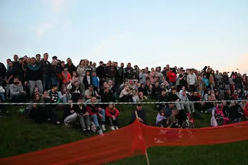 "Hołek" w Wałbrzychu. Rajdowa legenda obecna na OS 1 [ZDJĘCIA, VIDEO]