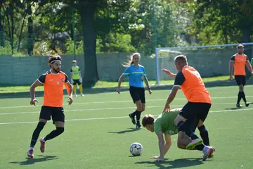 Jednostronny mecz na szczycie grupy II wałbrzyskiej "Bundesligi"
