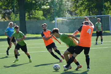 Jednostronny mecz na szczycie grupy II wałbrzyskiej "Bundesligi"