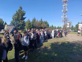 Światowy dzień turystyki z PTTK