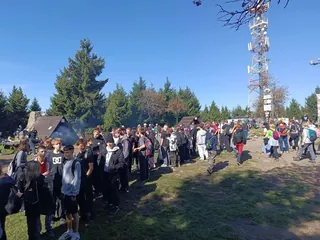 Światowy dzień turystyki z PTTK