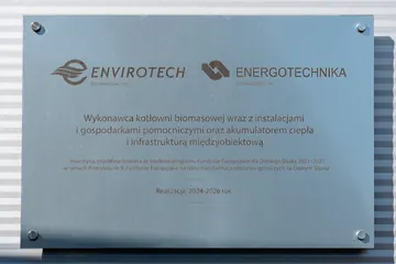 Jedyna taka ciepłownia w Polsce powstała właśnie w Wałbrzychu