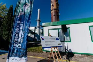 Jedyna taka ciepłownia w Polsce powstała właśnie w Wałbrzychu