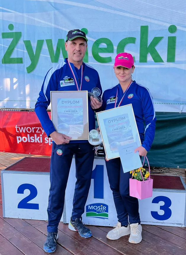 Beata i Kazimierz Urbaniakowi zdobywaj złoto w Mistrzostwach Polski Mikstów