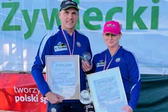 Beata i Kazimierz Urbaniakowi zdobywaj złoto w Mistrzostwach Polski Mikstów