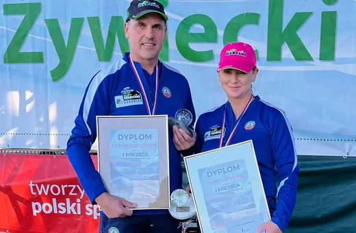Beata i Kazimierz Urbaniakowi zdobywaj złoto w Mistrzostwach Polski Mikstów