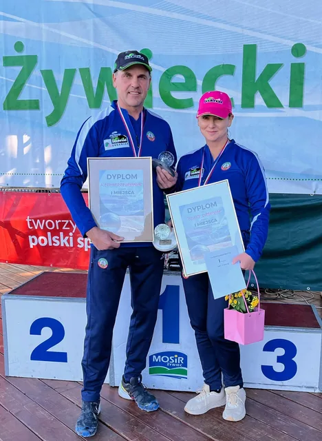Beata i Kazimierz Urbaniakowi zdobywaj złoto w Mistrzostwach Polski Mikstów