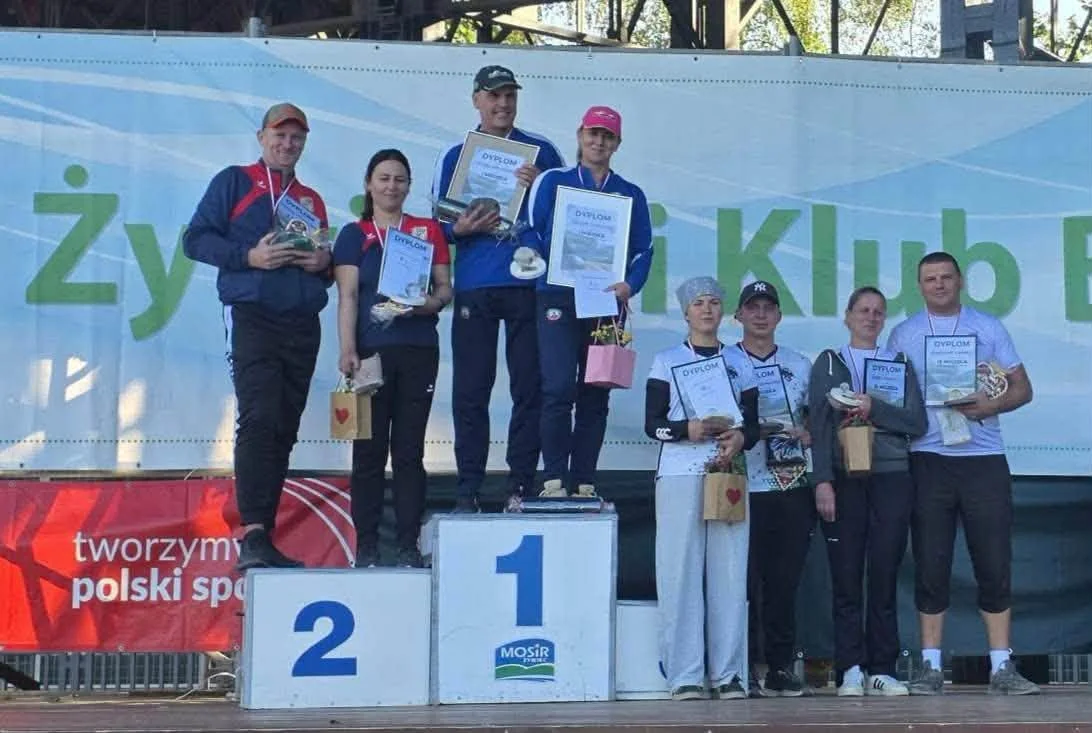 Beata i Kazimierz Urbaniakowi zdobywaj złoto w Mistrzostwach Polski Mikstów