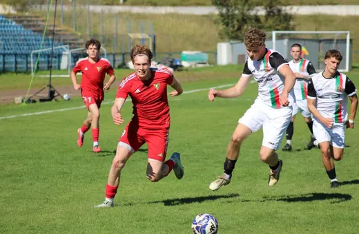 Hat-trick Chabrowskiego i 3 punkty dla gości [VIDEO]