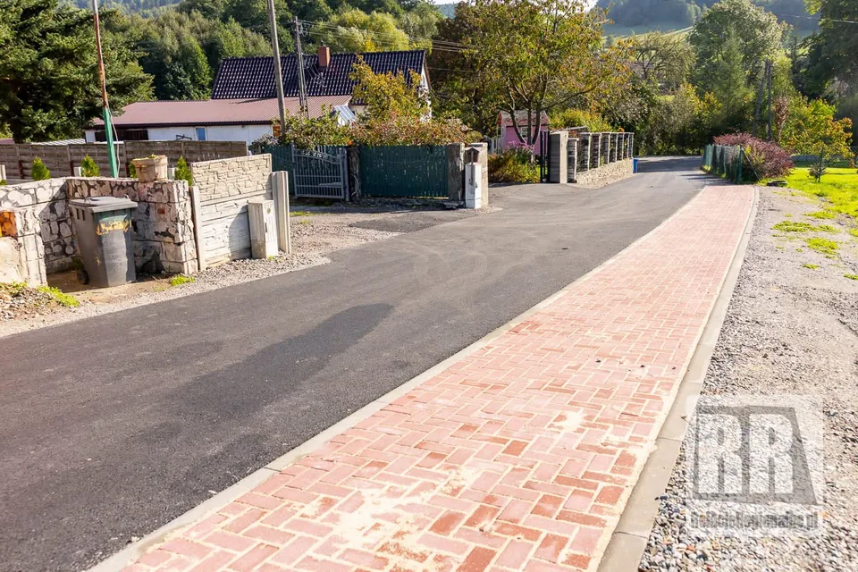 Zakończyli ptrzed terminem remont gminnej drogi