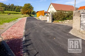 Zakończyli ptrzed terminem remont gminnej drogi