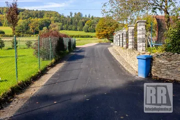 Zakończyli ptrzed terminem remont gminnej drogi