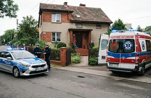 55-latek zjadł własne oko. Twierdził, że napadli go zamaskowani mężczyźni