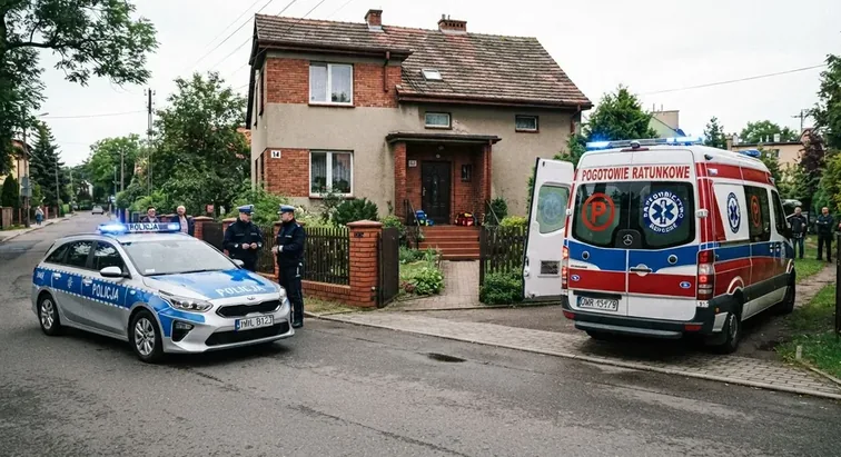 55-latek zjadł własne oko. Twierdził, że napadli go zamaskowani mężczyźni