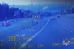 O 58 km/h za szybko. Prawko zabrane na 3 miesiące