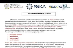 Uważajcie na fałszywy komunikat, którego autor podszywa się pod policję