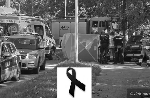 Nie udało się uratować życia kierowcy!