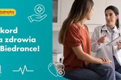 W Biedronce dbają o zdrowie