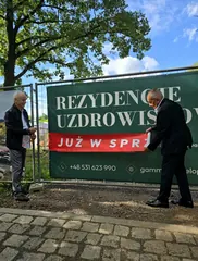 Duża inwestycja mieszkaniowa w Szczawnie-Zdroju