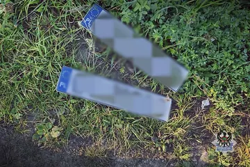 Ukradł ciężarówkę i parał się podrabianiem tablic rejestracyjnych