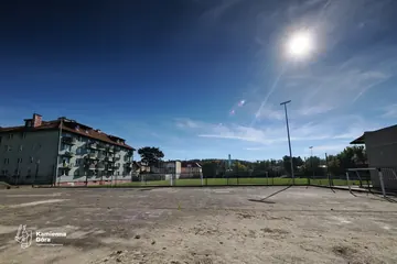 Będzie lodowisko i nowe boisko