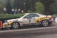 Dopiero odwiedził Wałbrzych i zapowiedział start w Polskim Rajdzie Legend