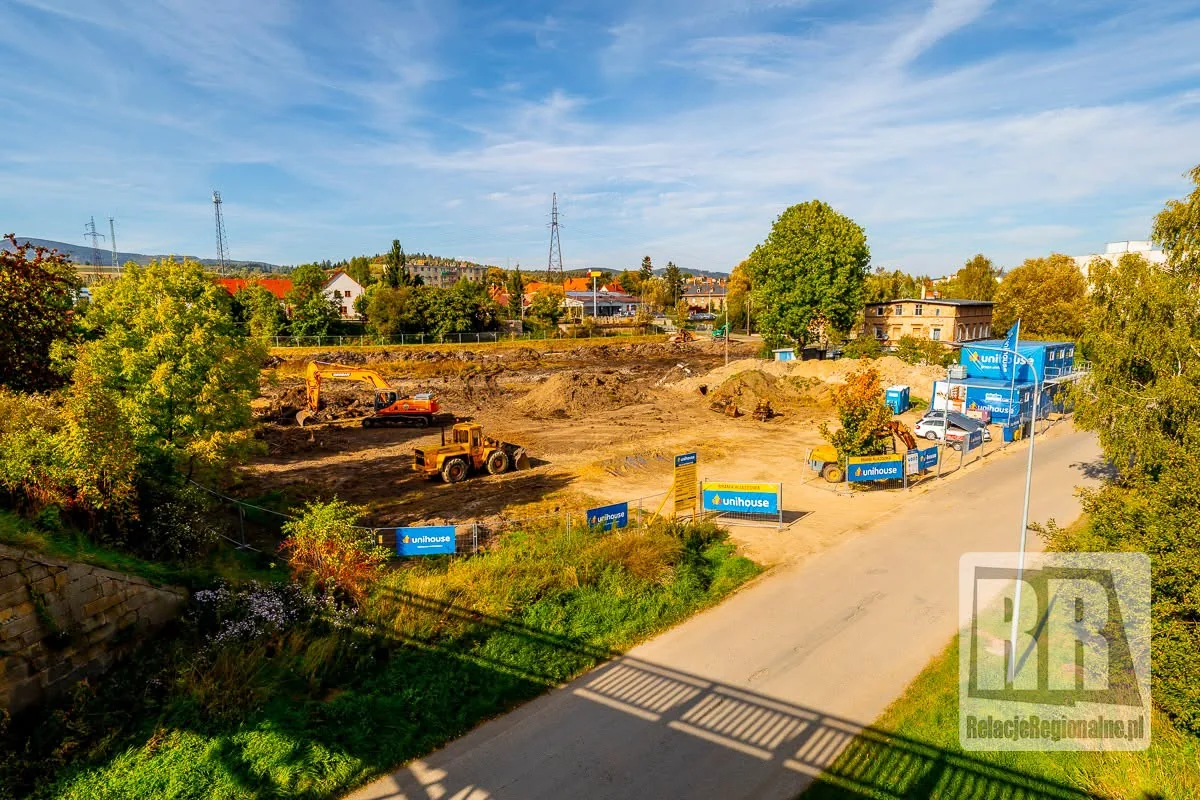 Powstaje nowe osiedle mieszkaniowe