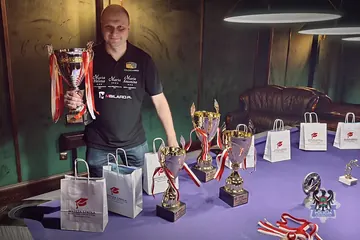 Wałbrzyszanie na podium bilardowej rywalizacji [ZDJĘCIA]