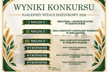 Czarny Bór ma najpiękniejszy wieniec