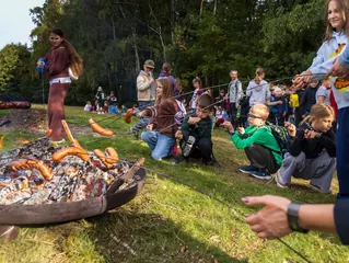 Wzgórze Gedymina i Park Zdrojowy posprzątane