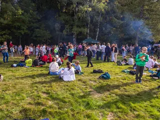 Wzgórze Gedymina i Park Zdrojowy posprzątane