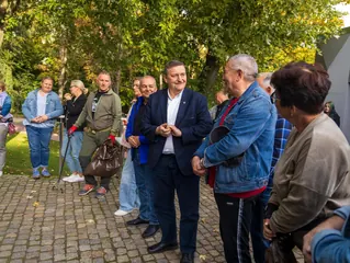 Wzgórze Gedymina i Park Zdrojowy posprzątane