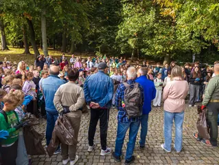 Wzgórze Gedymina i Park Zdrojowy posprzątane